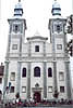 A csksomlyi kegytemplom.